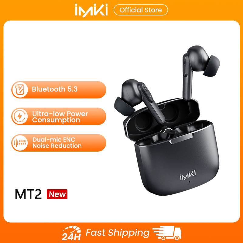 Telephone Headset Office - 【$19.99 with code: MT2MT2】IMIKI MT2 наушники-вкладыши