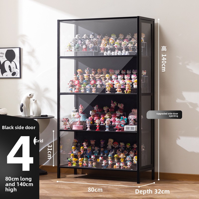 Room Divider Bamboo - Стеллаж для хранения и демонстрации фигурок