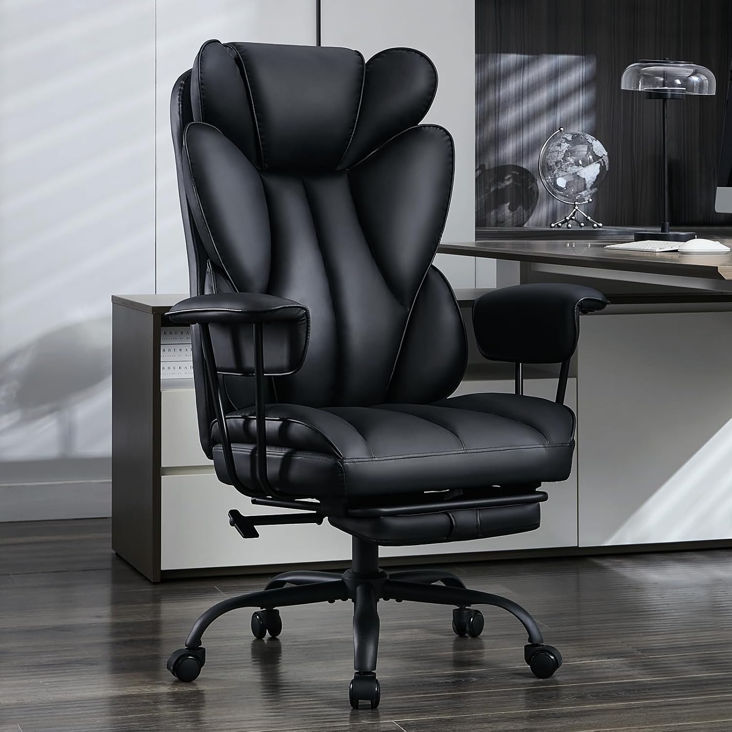 Office Footrest Cushion - Большое офисное кресло для высоких и