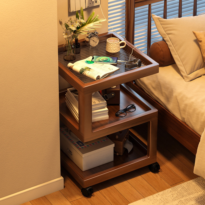 Room Divider Bamboo - Новая прикроватная тумбочка, тумба-столик для гостиной,