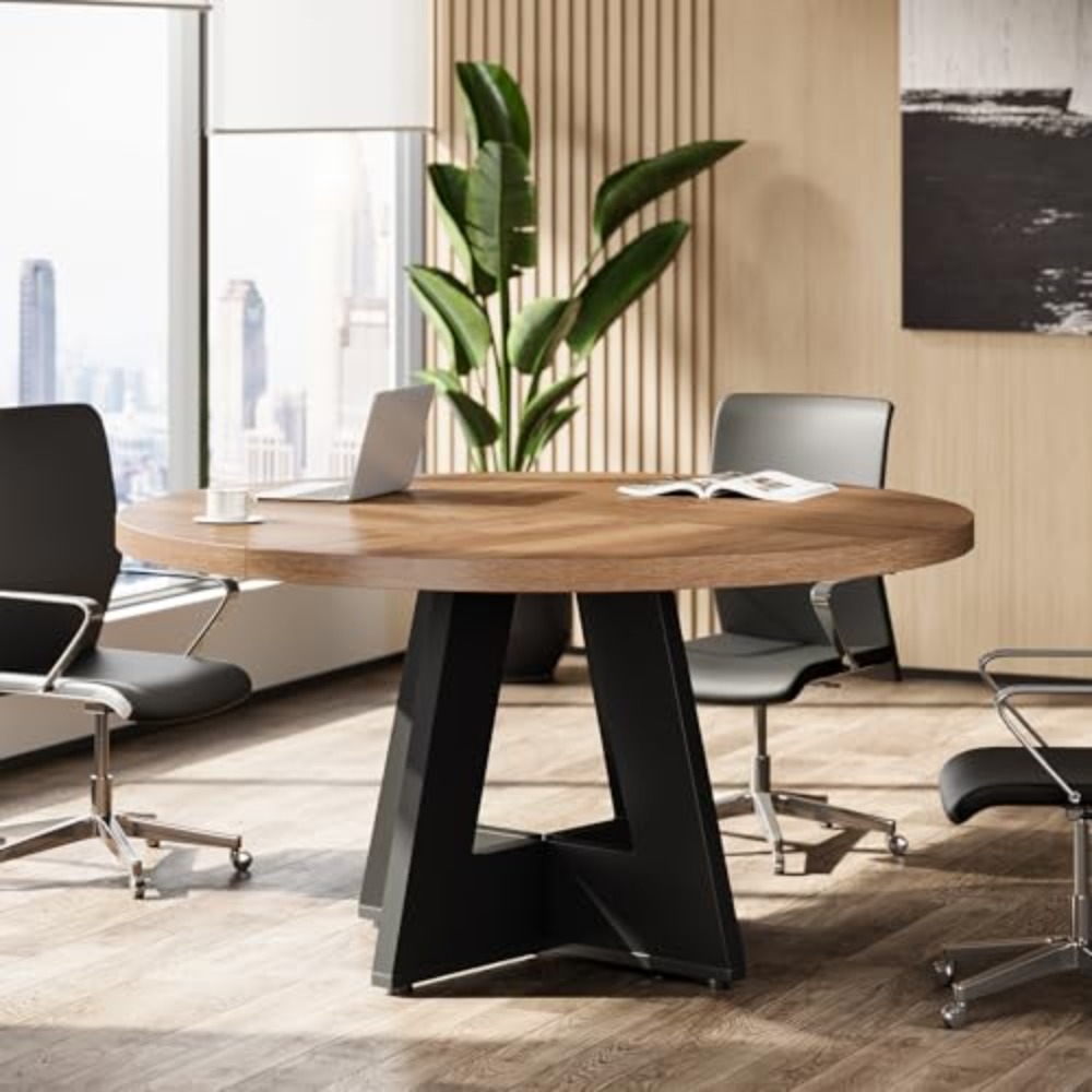 Conference Table Round - Круглый конференц-стол на 4-6 человек, 47