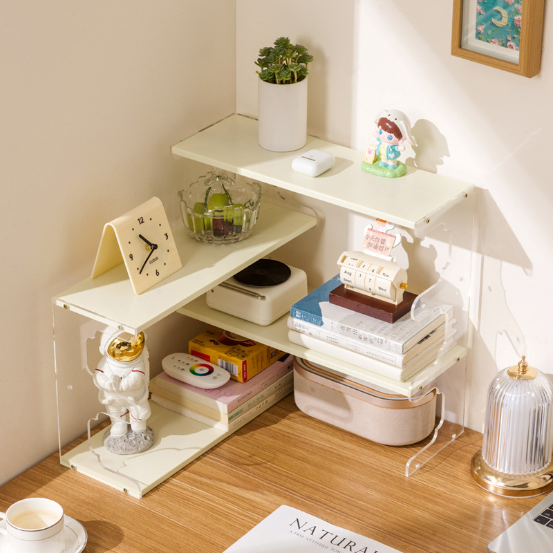 Room Divider Bamboo - Прочная книжная полка из массива дерева,