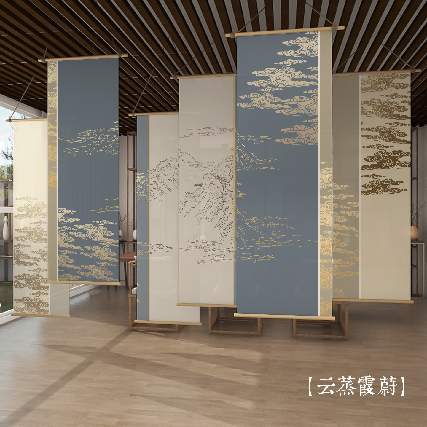 Room Divider Bamboo - Декоративная перегородка для комнаты из бамбуковой