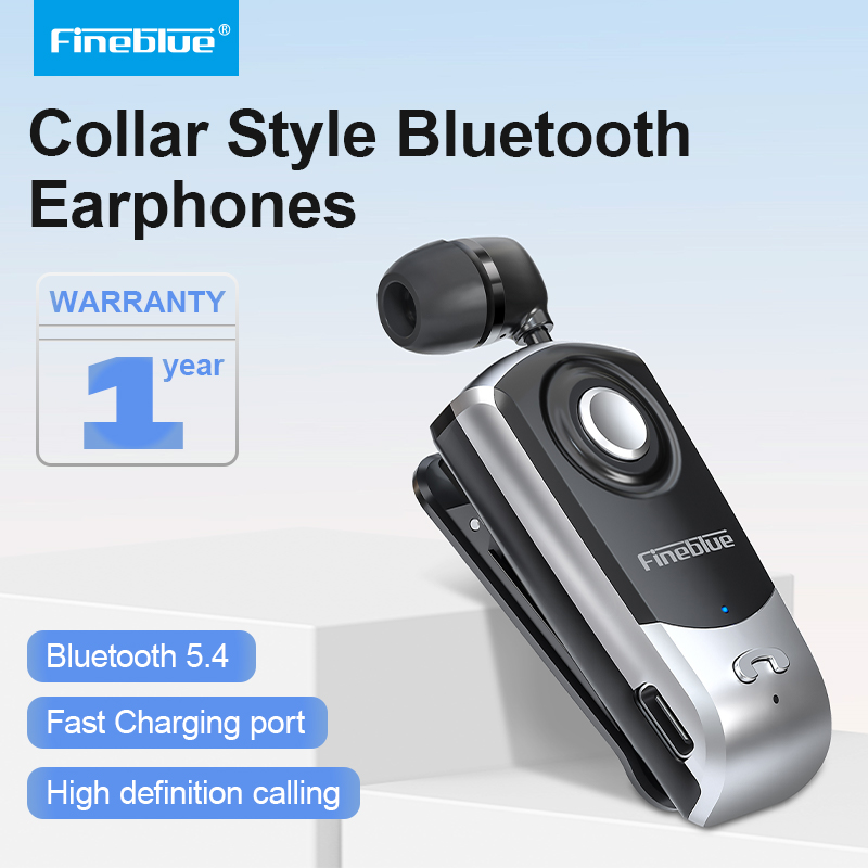 Telephone Headset Office - Fineblue F960 Беспроводная Bluetooth-гарнитура с ушками