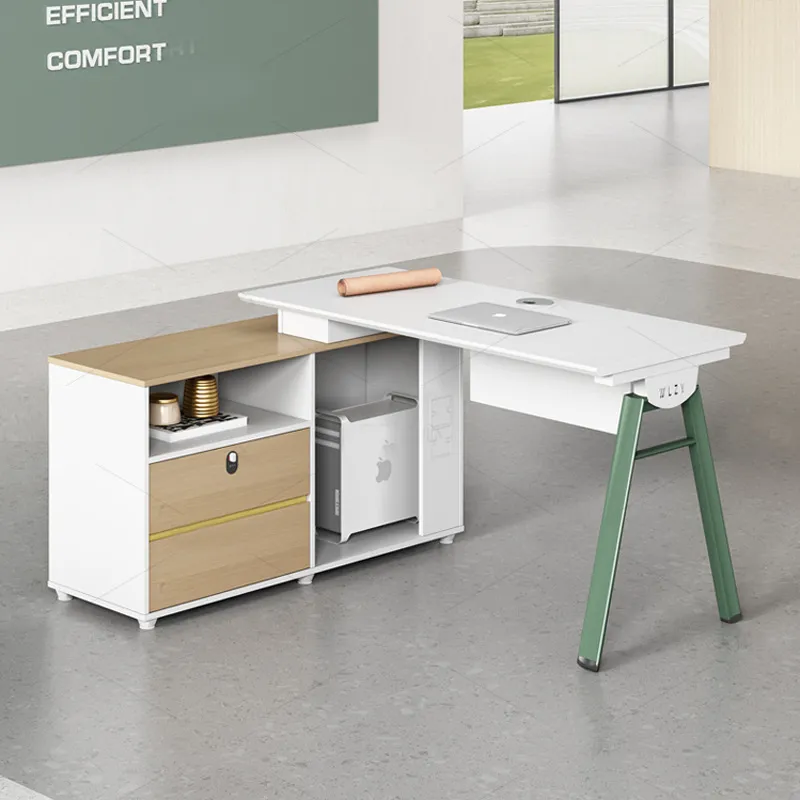Комплект офисной мебели для 4  – обзор и цена Office Furniture Plan