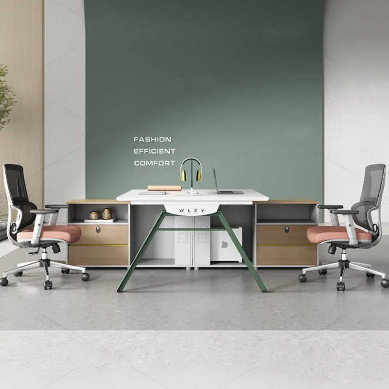 Комплект офисной мебели для 4  – обзор и цена Office Furniture Plan