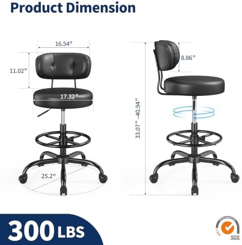 Кресло для черчения с сиденьем – обзор и цена Office Footrest Cushion