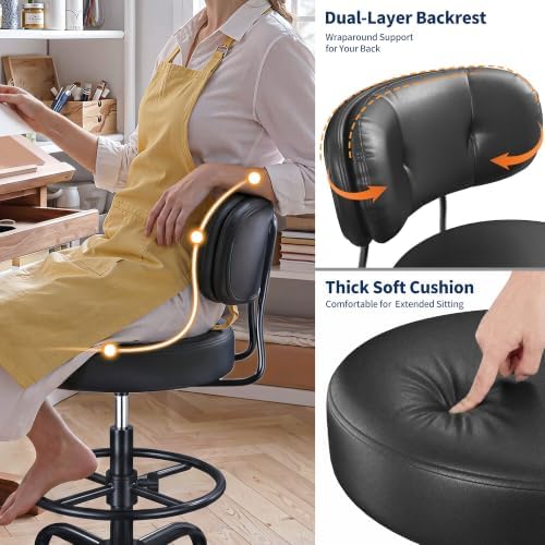 Кресло для черчения с сиденьем – обзор и цена Office Footrest Cushion