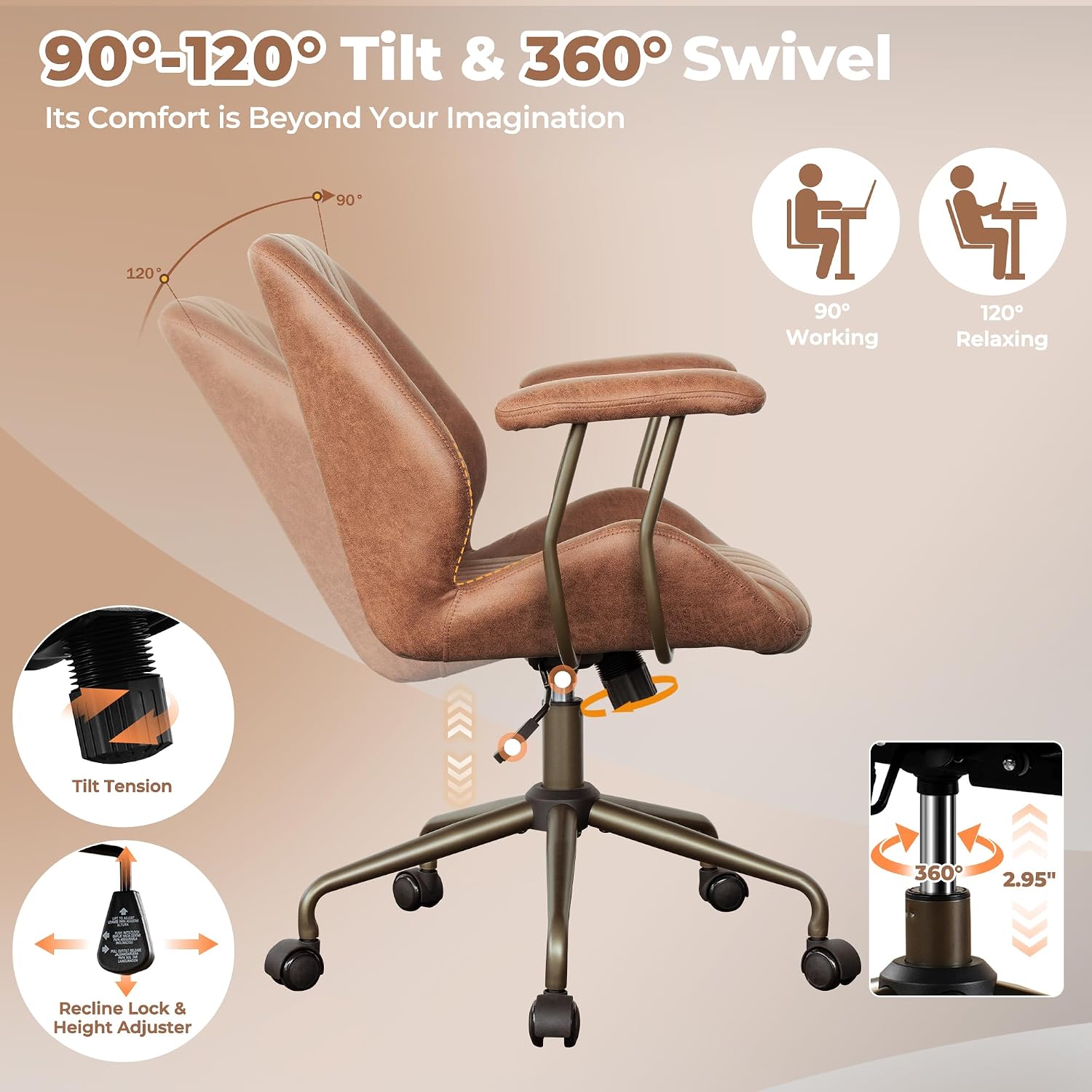 Эргономичное офисное кресло со – обзор и цена Task Chair Mid Back