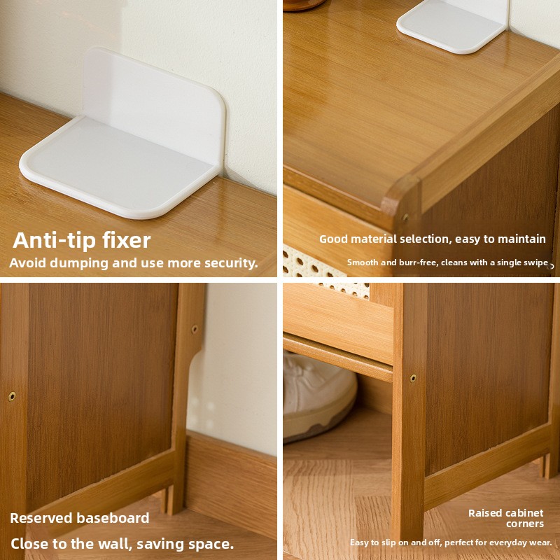 Деревянный шкаф для обуви, пле – обзор и цена Room Divider Bamboo