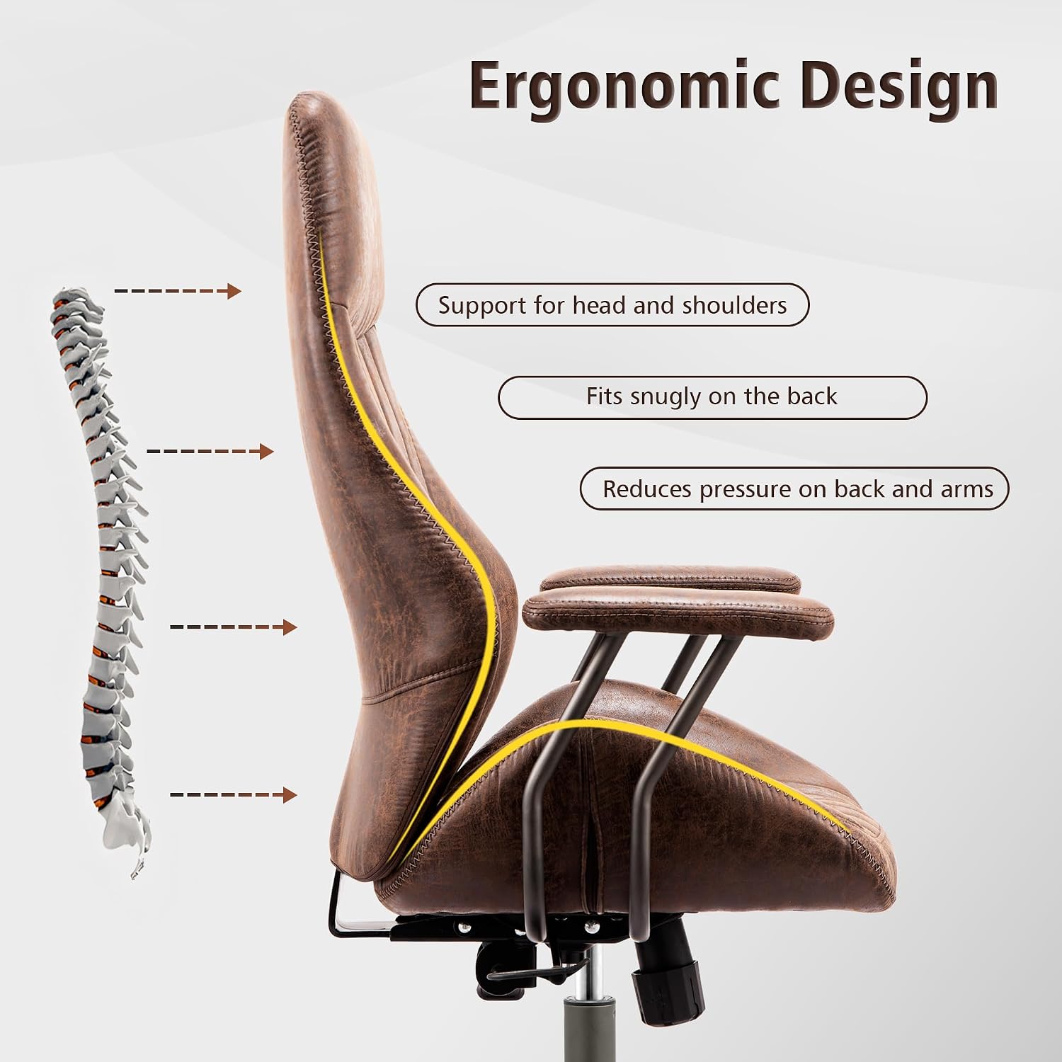 Офисное кресло в стиле середин – обзор и цена Task Chair Mid Back