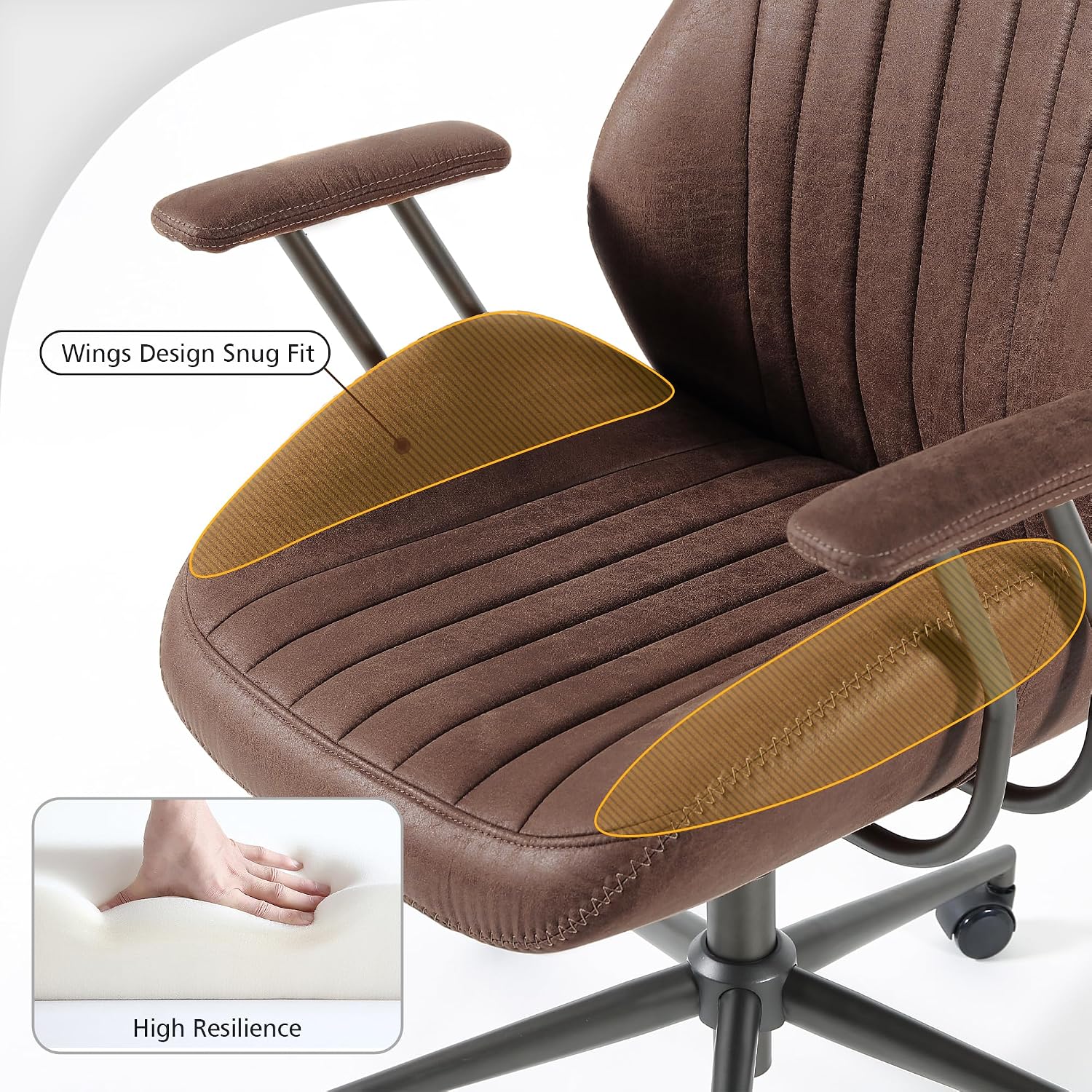 Офисное кресло в стиле середин – обзор и цена Task Chair Mid Back