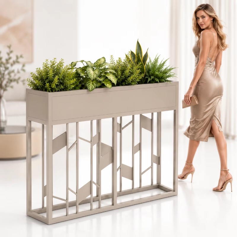 Матовый черный металлический я – обзор и цена Room Divider Bamboo