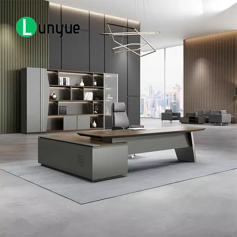 Роскошный L-образный комплект  – обзор и цена Office Furniture Solutions