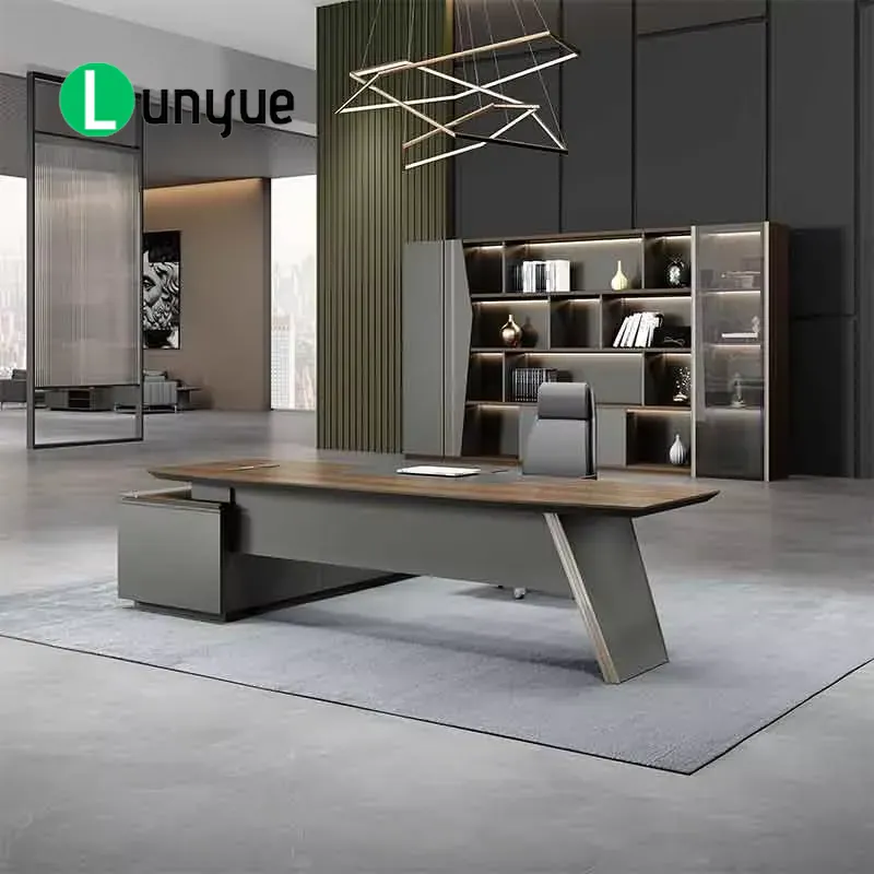 Роскошный L-образный комплект  – обзор и цена Office Furniture Solutions