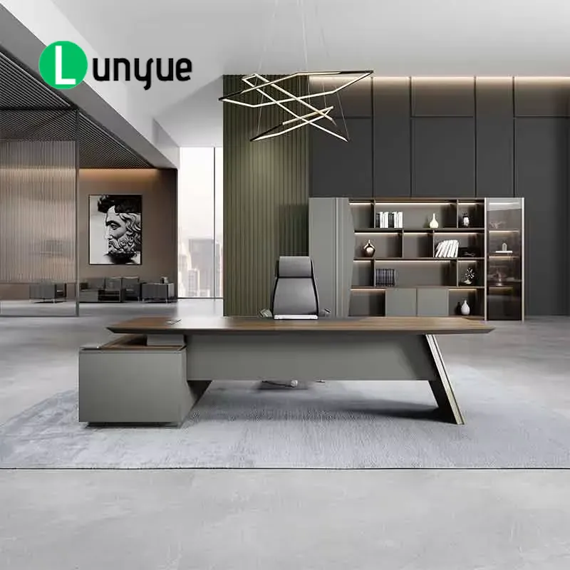 Роскошный L-образный комплект  – обзор и цена Office Furniture Solutions