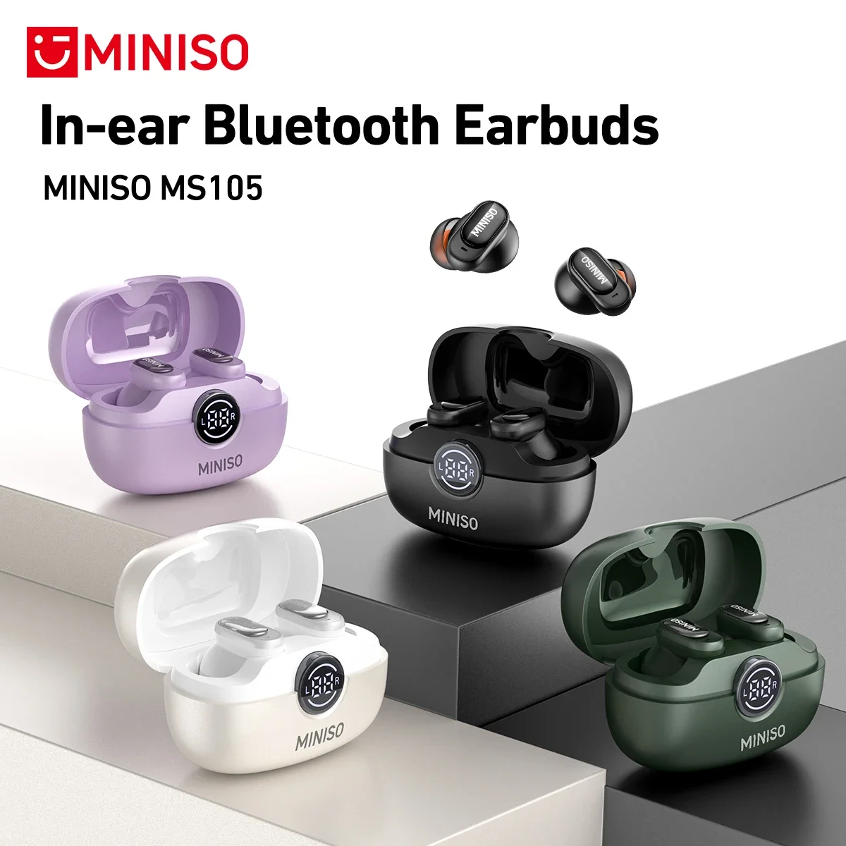 MINISO MS105 Bluetooth наушник – обзор и цена Telephone Headset Office