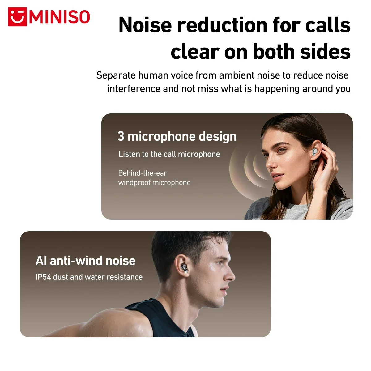 MINISO MS105 Bluetooth наушник – обзор и цена Telephone Headset Office