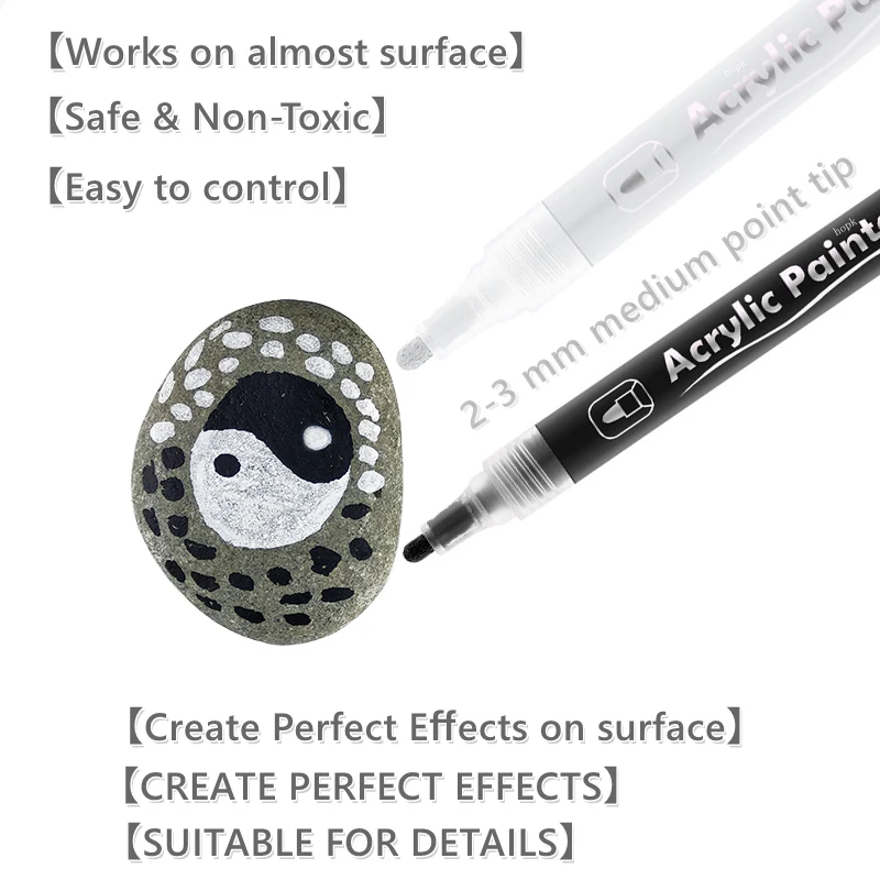 3 шт./компл., белая акриловая  – обзор и цена Copic Marker Classic