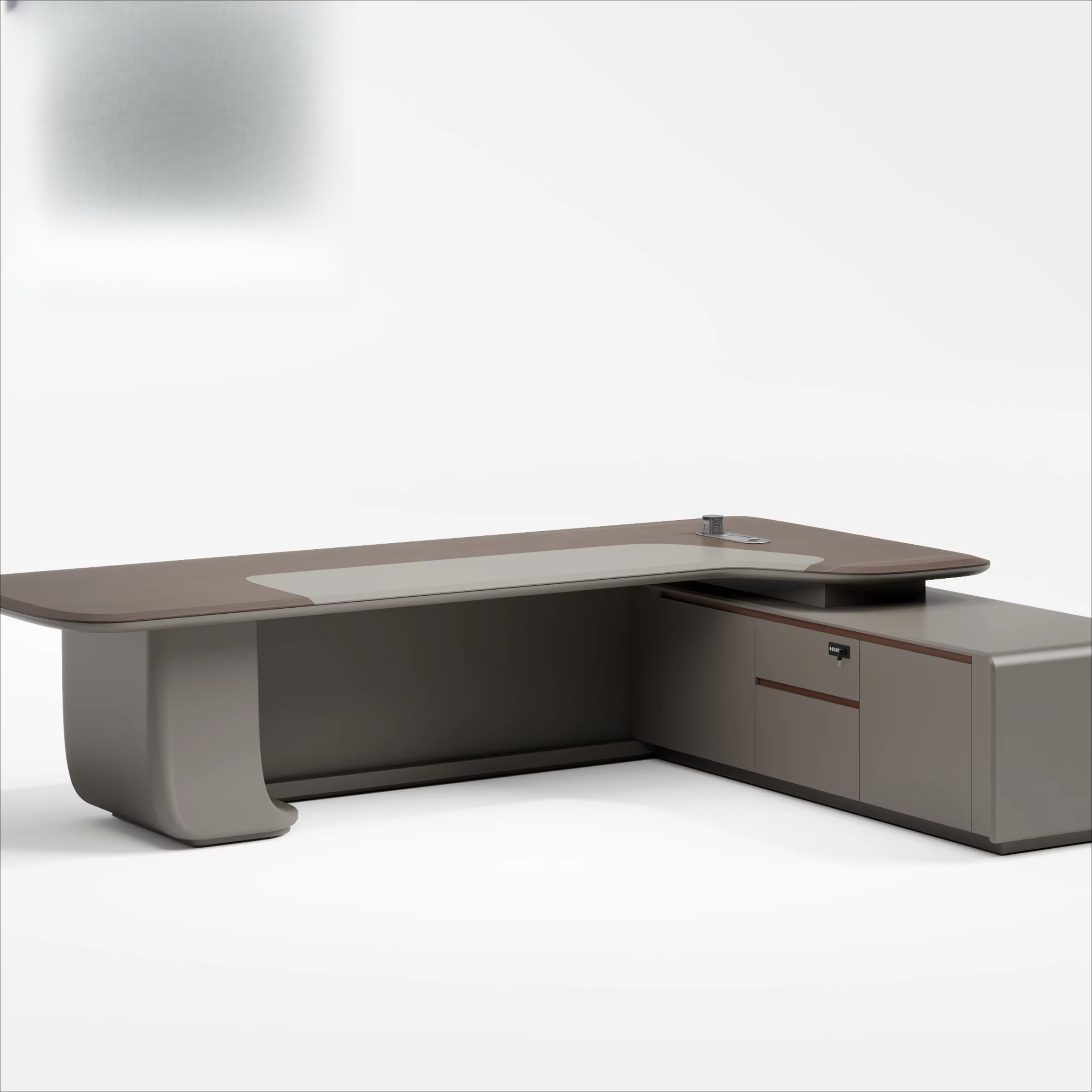 Рабочий стол руководителя с во – обзор и цена Office Furniture Solutions