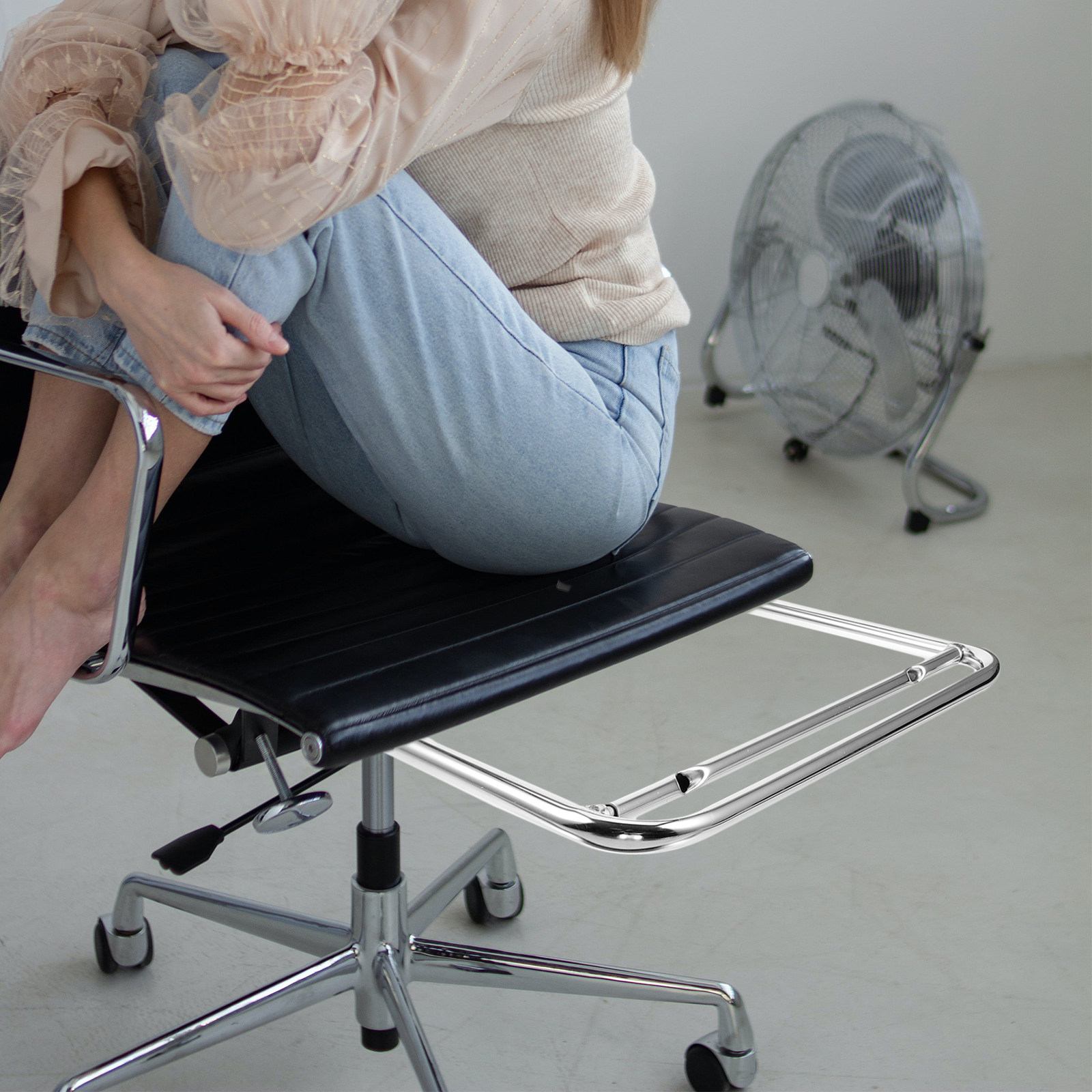 Подставка для ног из нержавеющ – обзор и цена Office Footrest Cushion