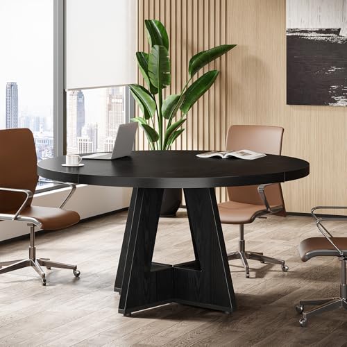 Круглый конференц-стол на 47 д – обзор и цена Conference Table Round
