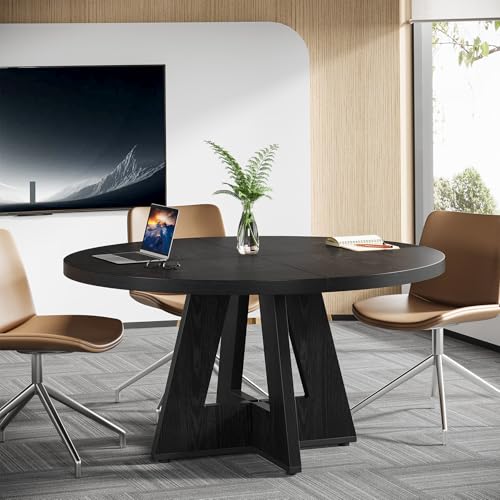 Круглый конференц-стол на 47 д – обзор и цена Conference Table Round