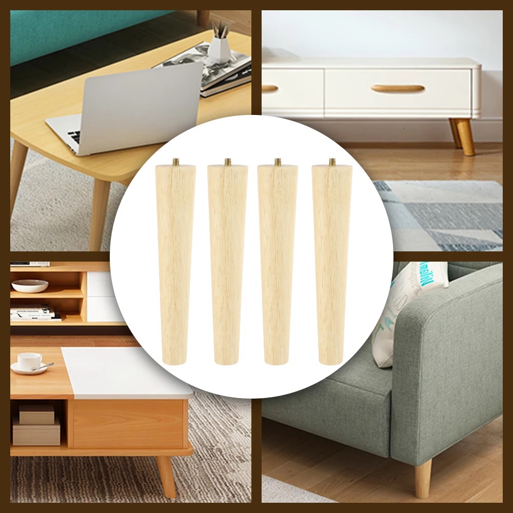 4 комплекта деревянных ножек д – обзор и цена Office Furniture Solutions