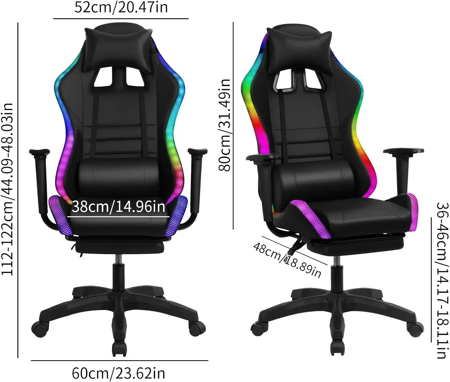 Игровое кресло, офисное кресло – обзор и цена Office Footrest Cushion