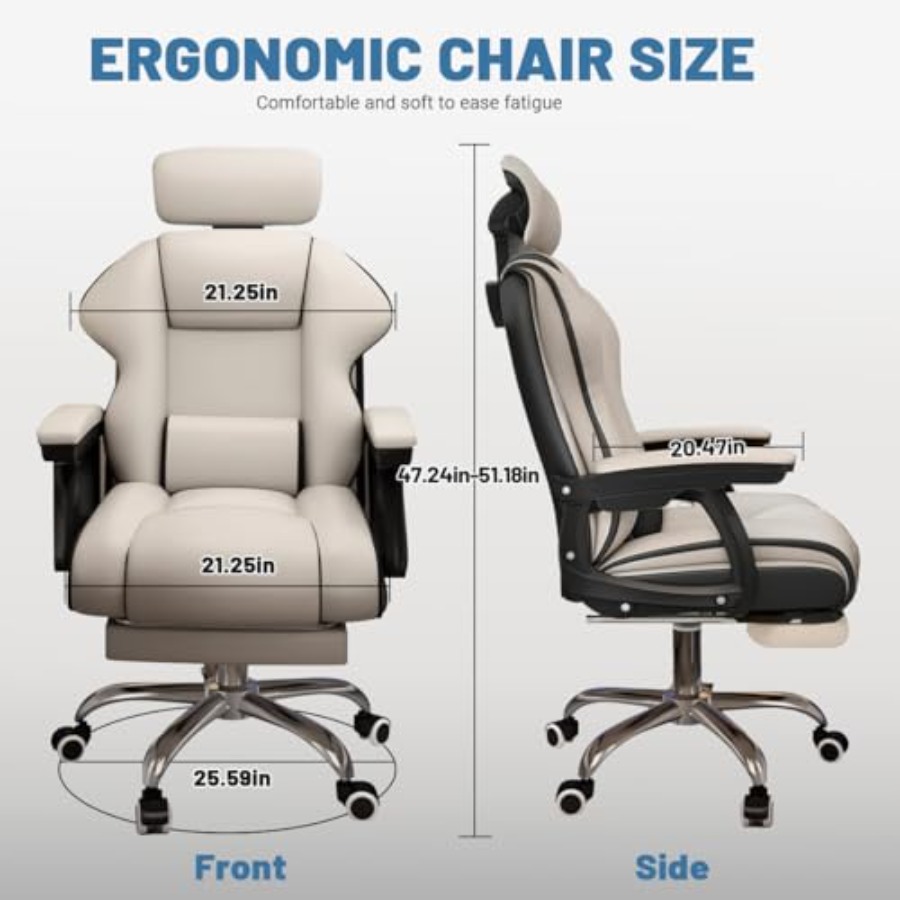 Кресло для домашнего офиса: из – обзор и цена Office Footrest Cushion