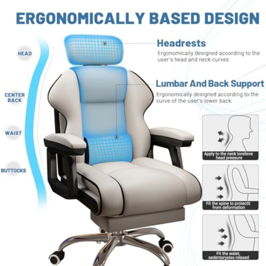 Кресло для домашнего офиса: из – обзор и цена Office Footrest Cushion