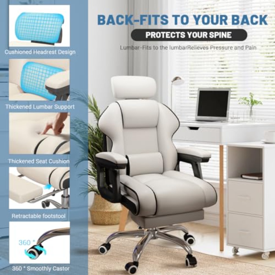 Кресло для домашнего офиса: из – обзор и цена Office Footrest Cushion