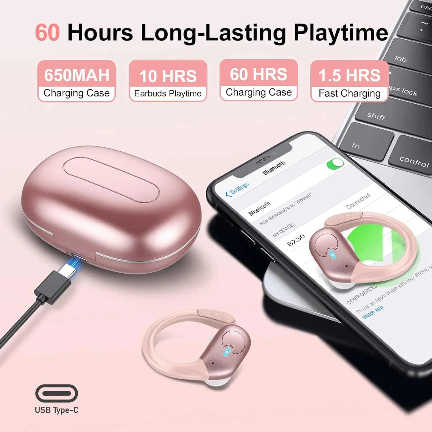 Наушники BX30 Bluetooth 6.0 с  – обзор и цена Telephone Headset Office