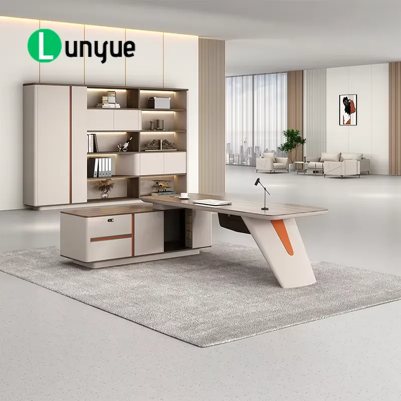 Современный роскошный рабочий  – обзор и цена Office Furniture Solutions