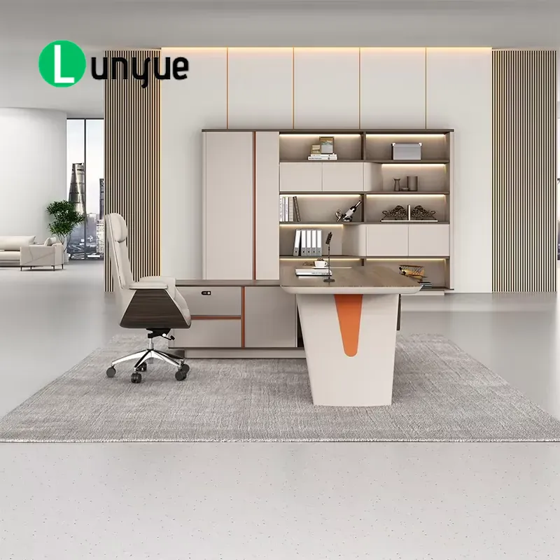 Современный роскошный рабочий  – обзор и цена Office Furniture Solutions