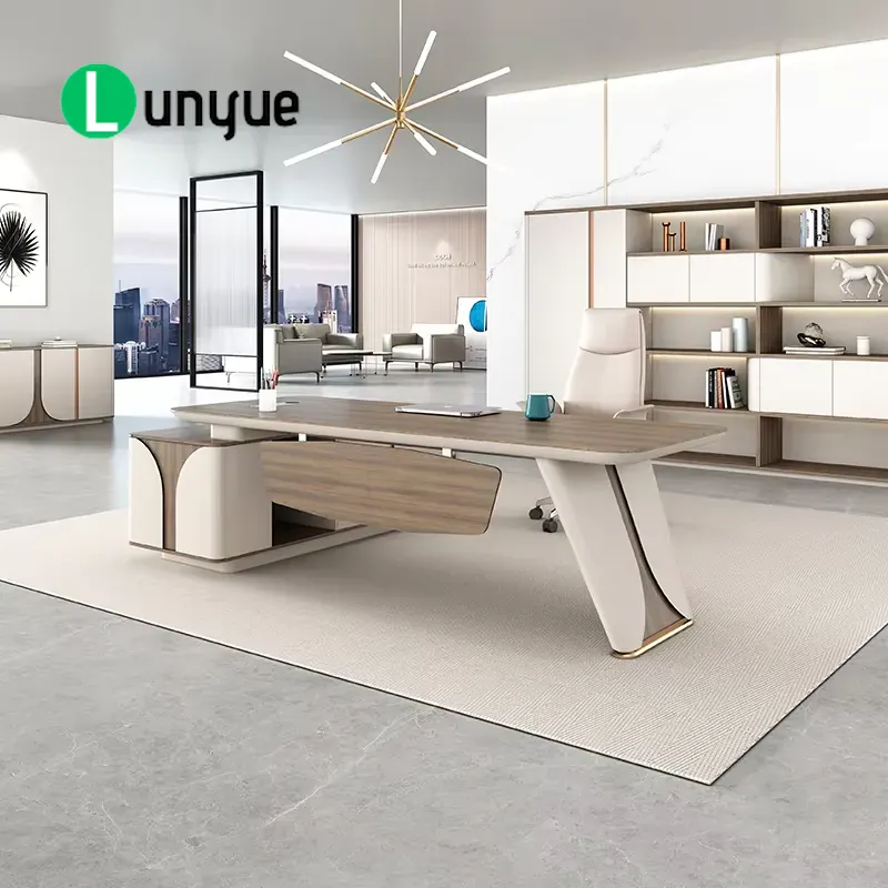 Современный роскошный рабочий  – обзор и цена Office Furniture Solutions
