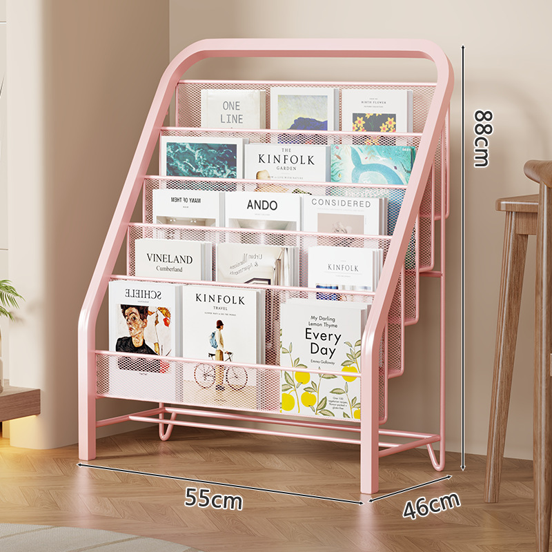 Книжная полка Полки для журнал – обзор и цена Office Furniture Plan
