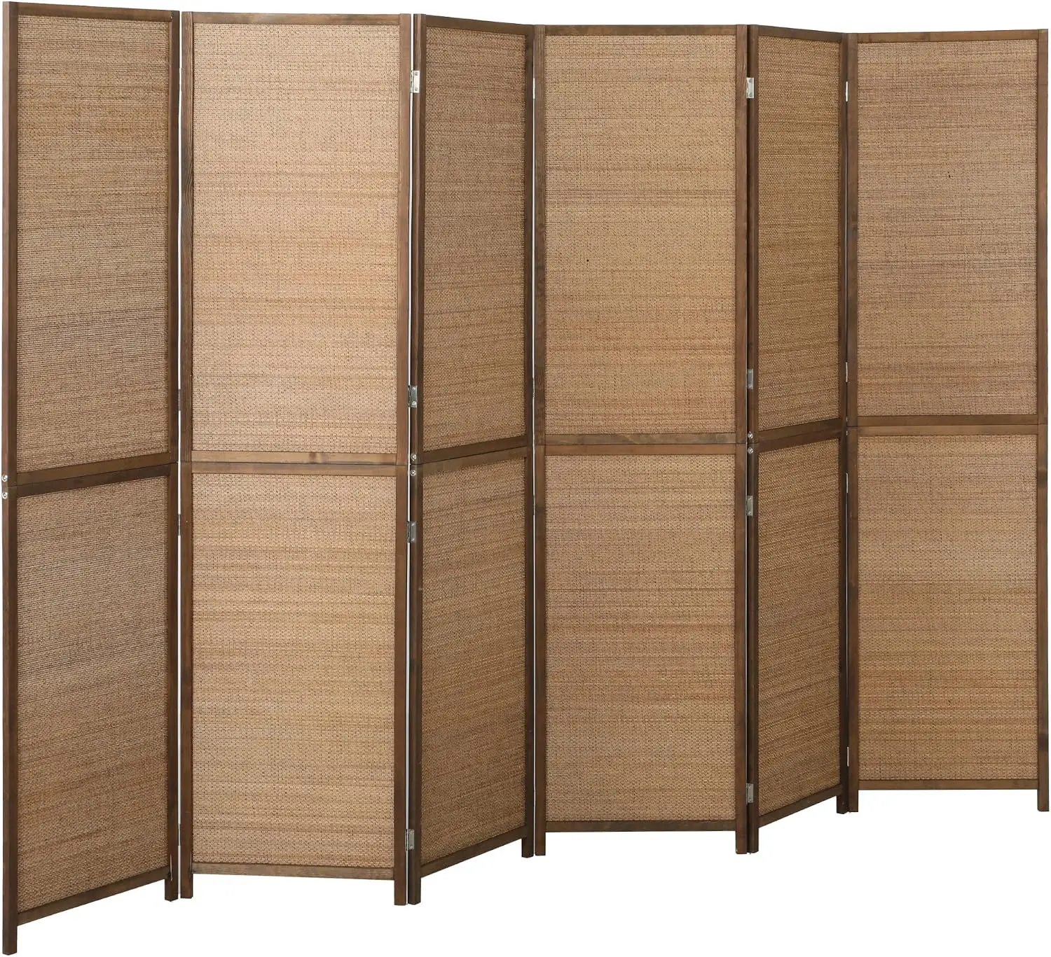 6 FT Room Divider, 6 Panel Han – обзор и цена Room Divider Bamboo