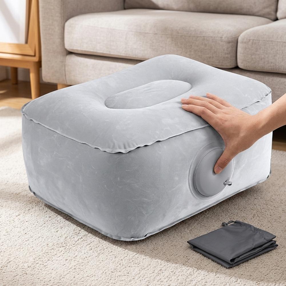 Надувная портативная подушка-п – обзор и цена Office Footrest Cushion