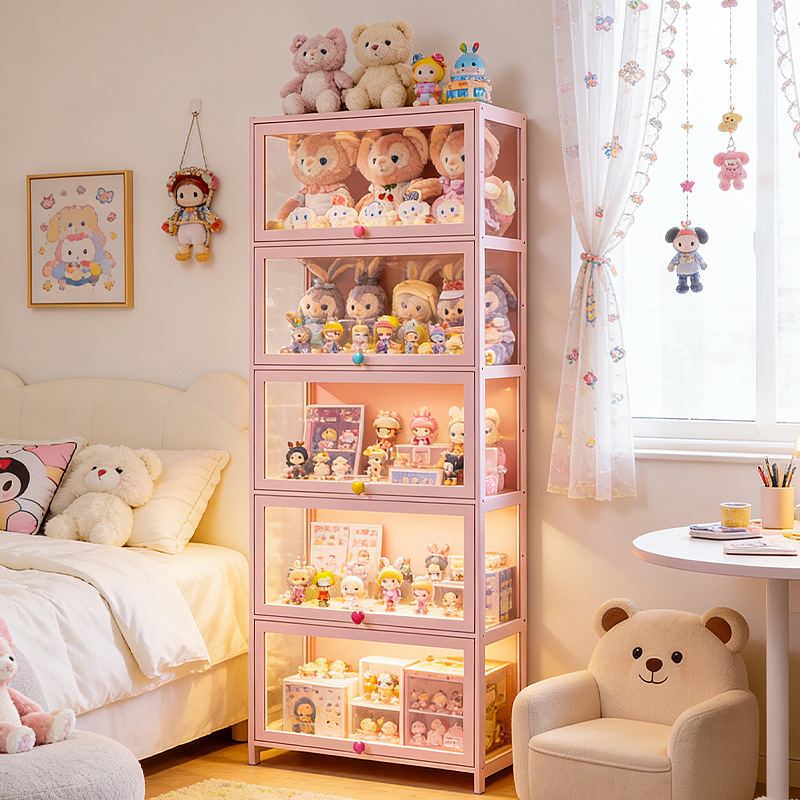 Стабильный розовый стеклянный  – обзор и цена Room Divider Bamboo