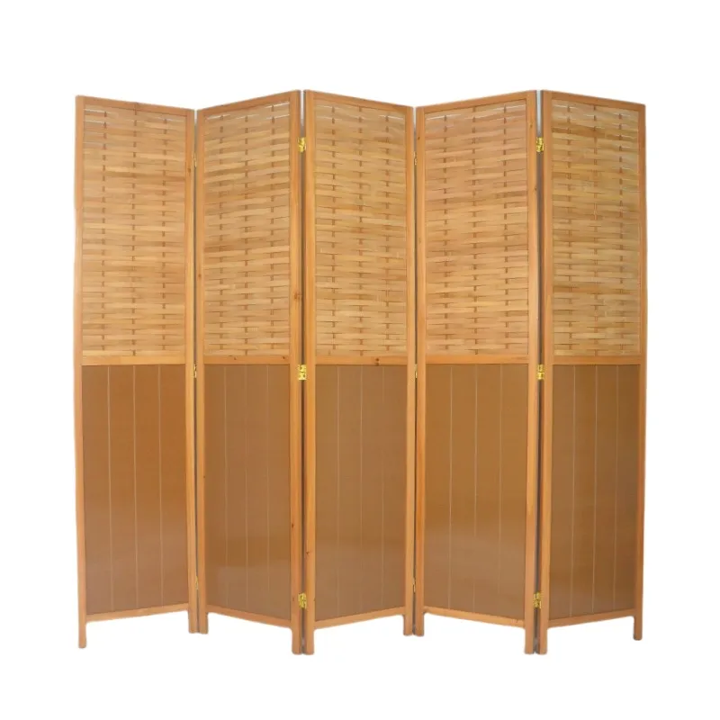 Винтажная складная перегородка – обзор и цена Room Divider Bamboo