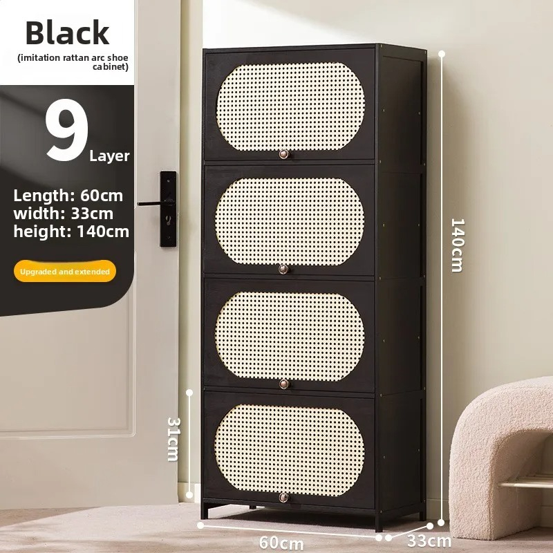 Современный черный бамбуковый  – обзор и цена Room Divider Bamboo