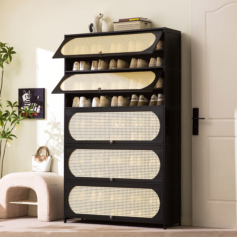 Современный черный бамбуковый  – обзор и цена Room Divider Bamboo