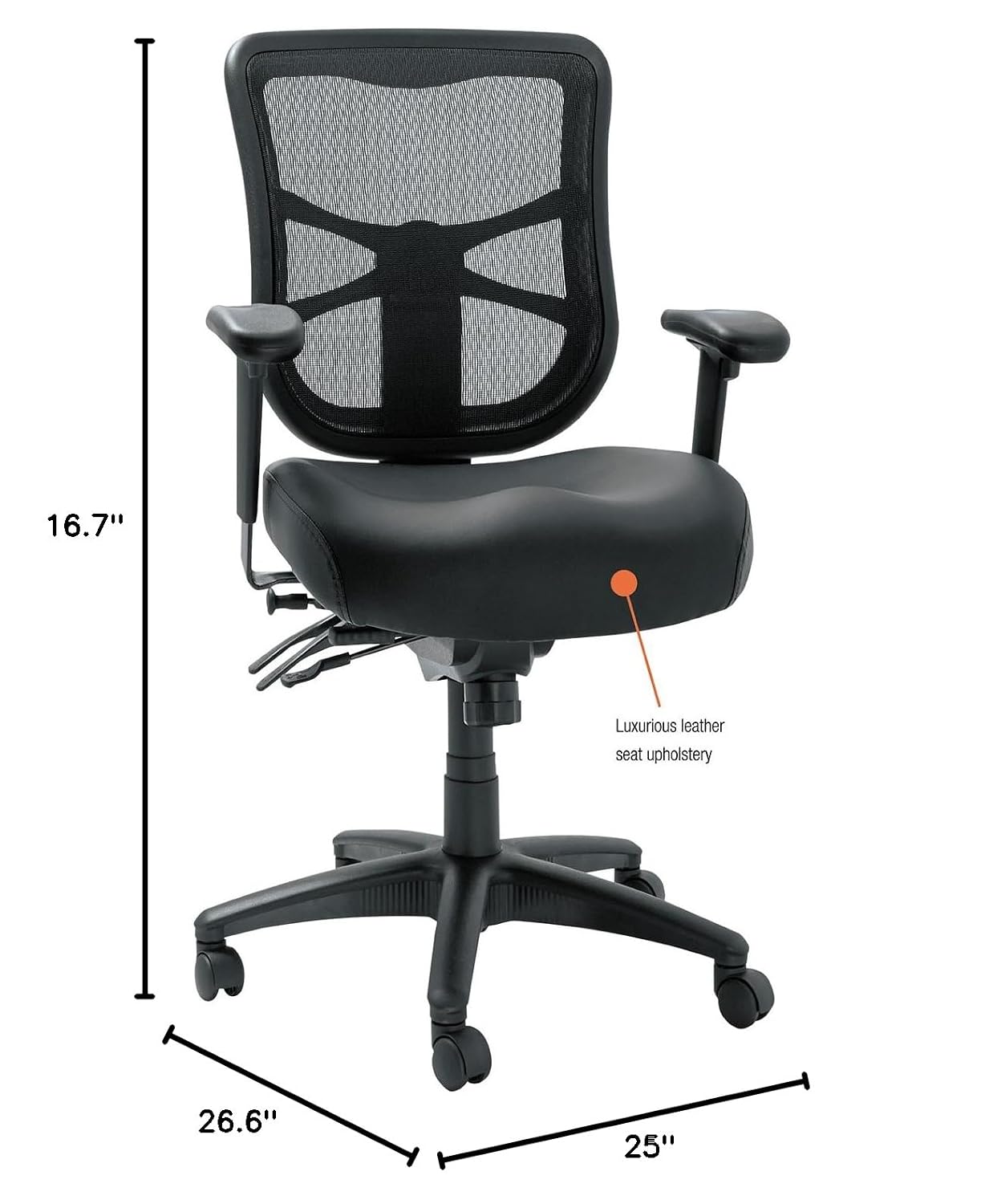 Многофункциональное офисное кр – обзор и цена Task Chair Mid Back