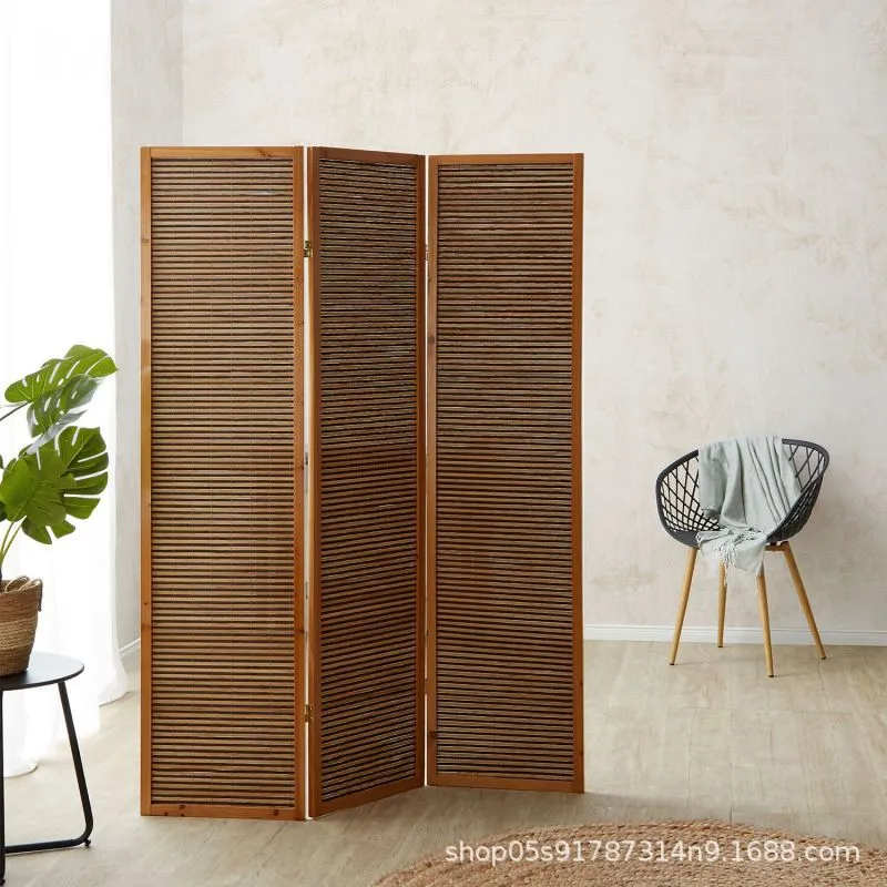 Натуральная бамбуковая складна – обзор и цена Room Divider Bamboo