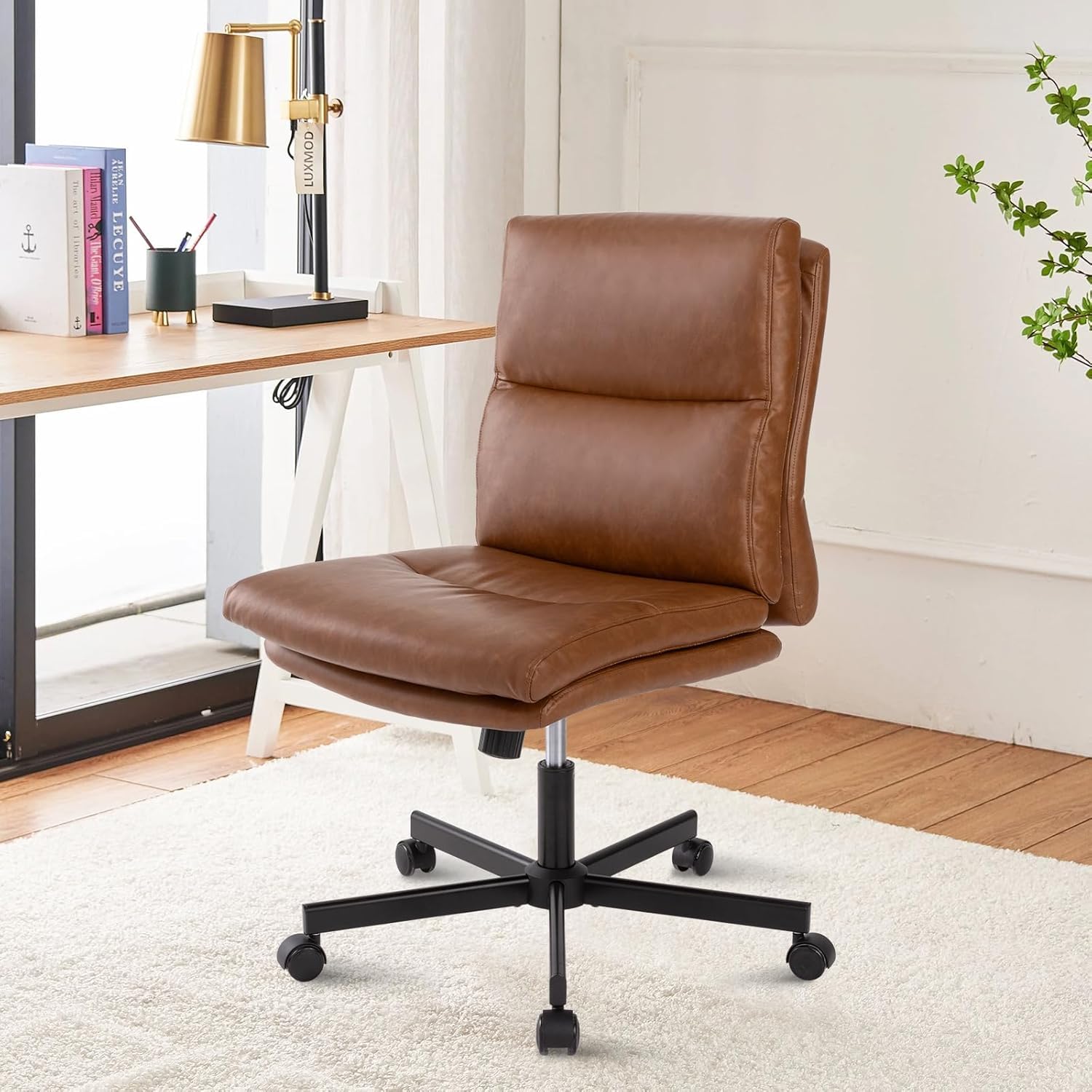 Безрукий офисный стул, поворот – обзор и цена Task Chair Mid Back