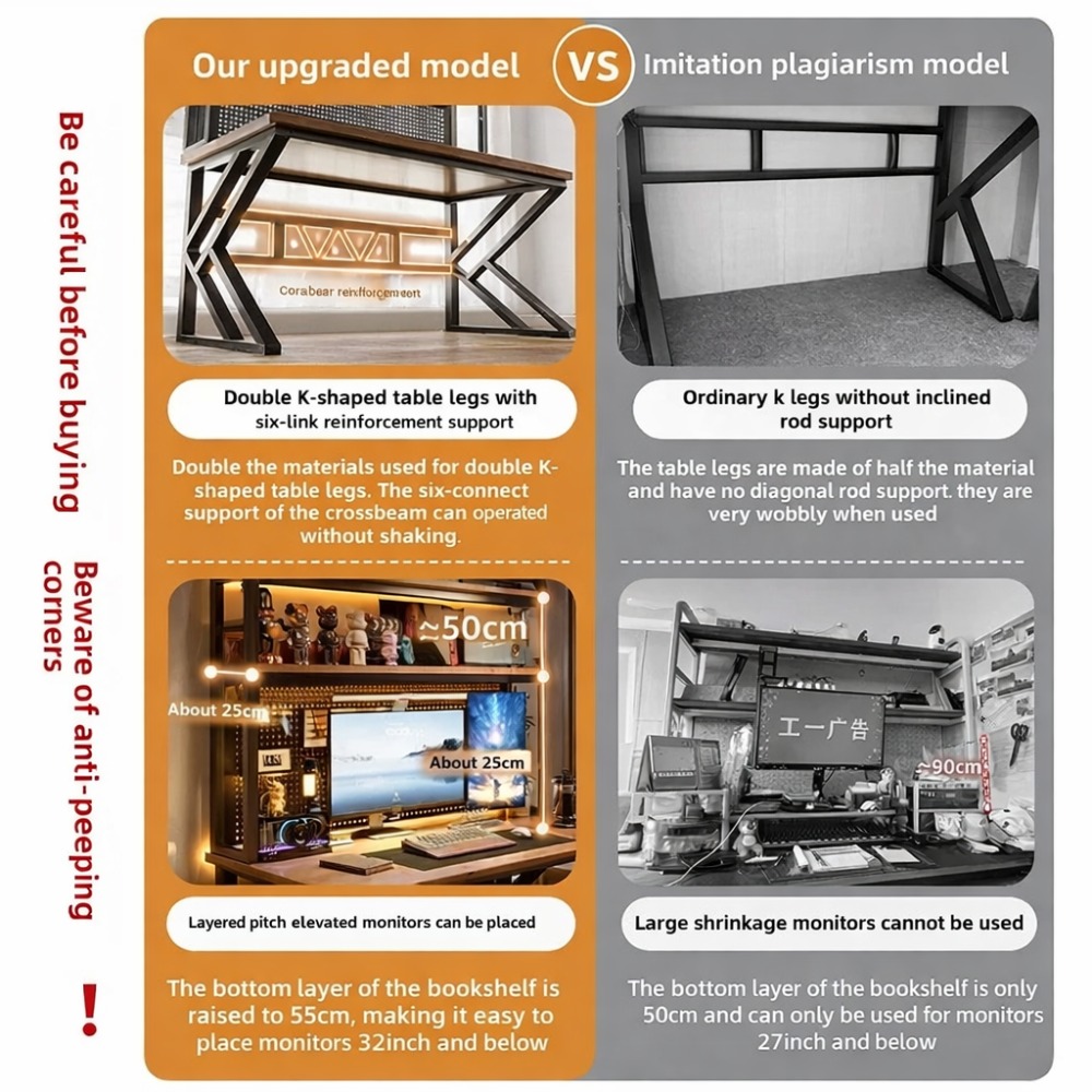 Игровой компьютерный стол с кн – обзор и цена Office Furniture Plan