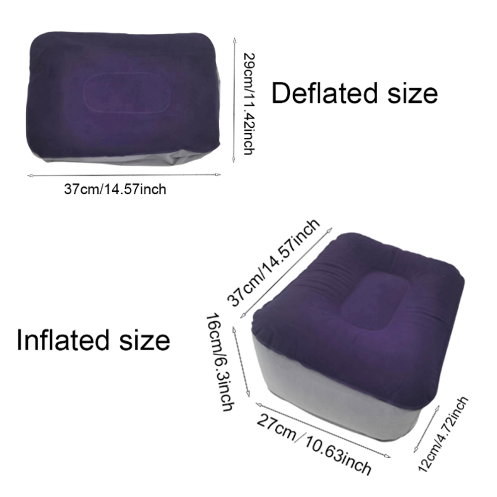 Надувная подушка для ног, подс – обзор и цена Office Footrest Cushion