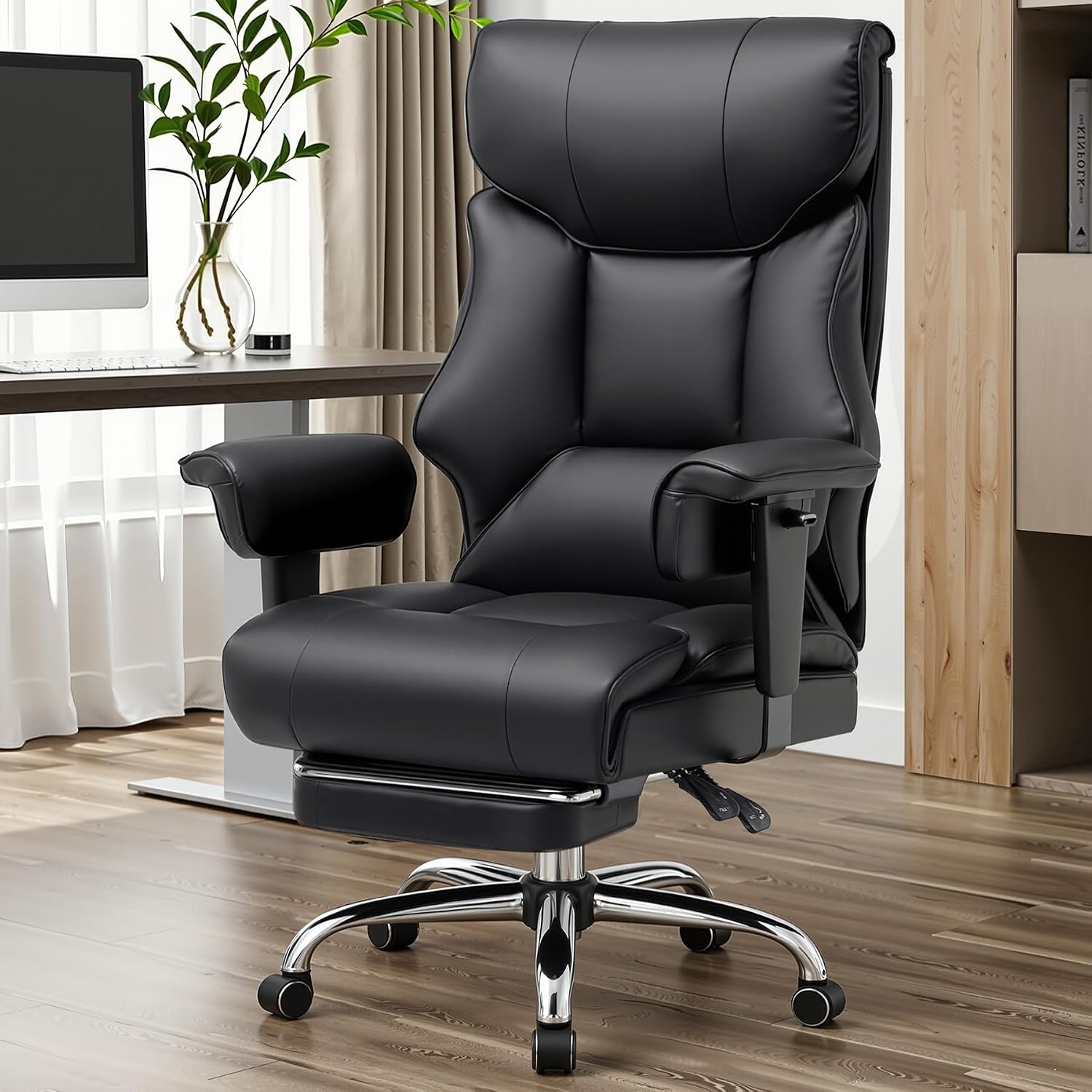 Игровое кресло для крупных и в – обзор и цена Office Footrest Cushion