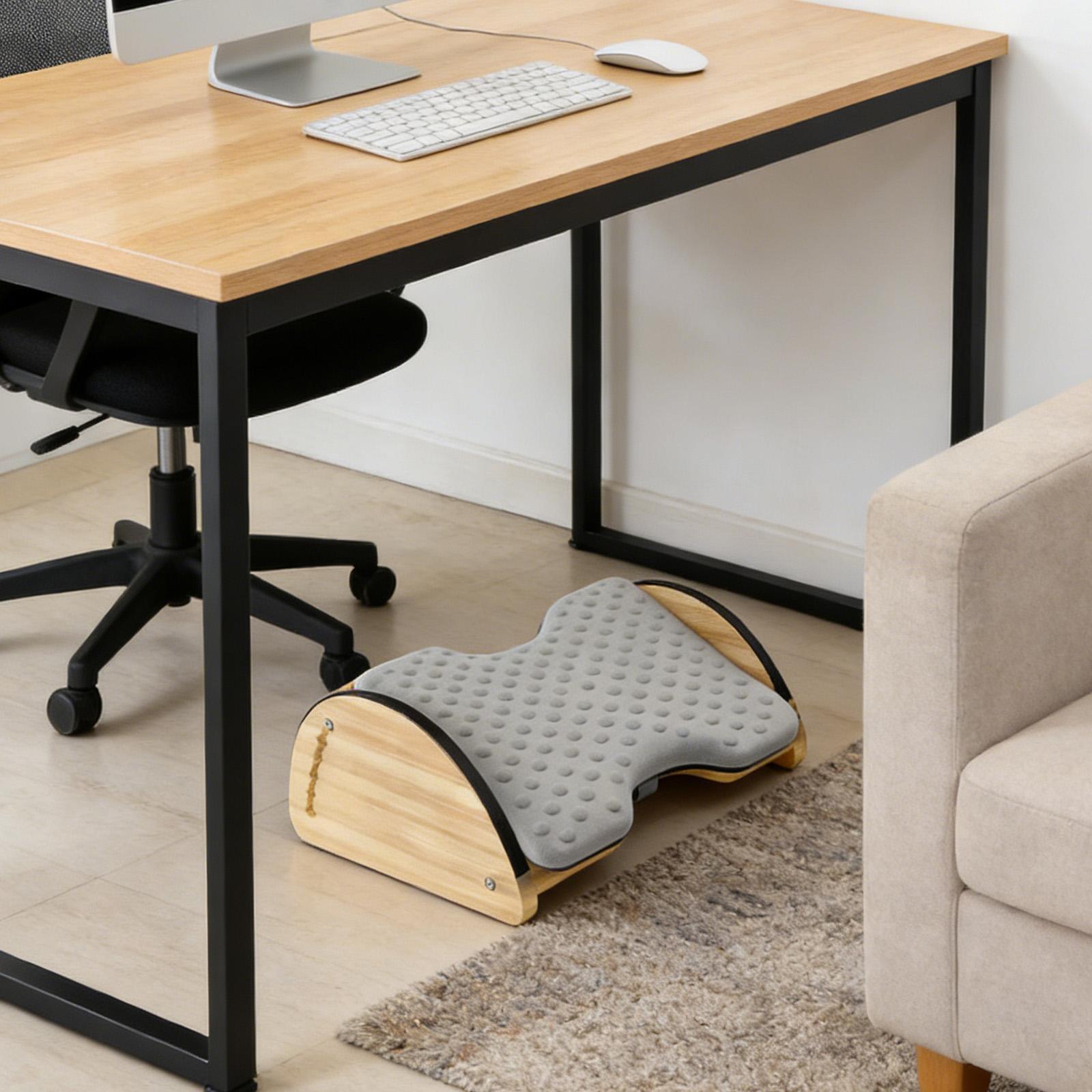 Регулируемая офисная бамбукова – обзор и цена Office Footrest Cushion